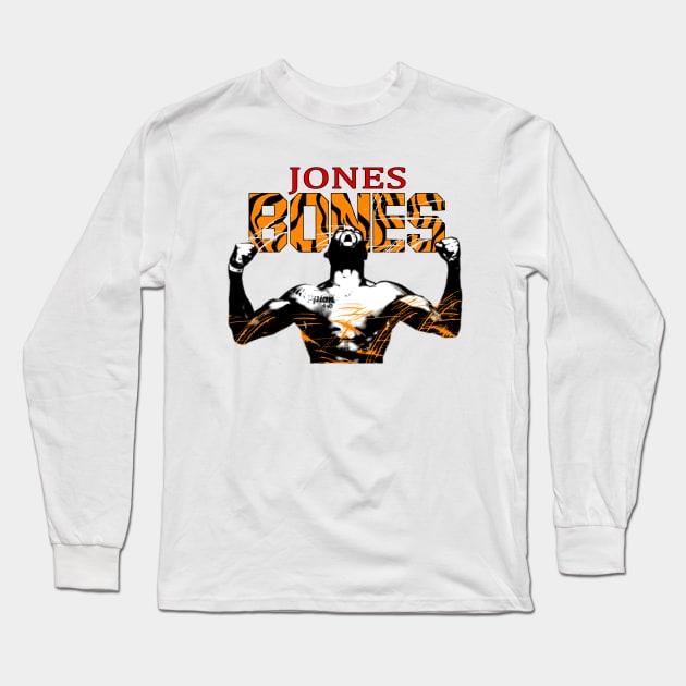 jon jones Long Sleeve T-Shirt by Amberstore